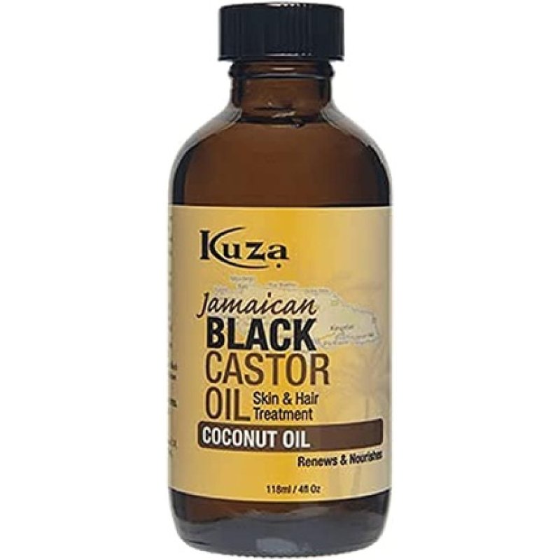 Kuza Jamaican Black Castor Oil with Coconut 118ml