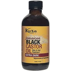 Kuza Naturals Extra Dark Jamaican Castor Oil Black