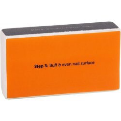 Sally Hansen Professional Nail File Buffer No More Ridges 4 Sides for Full Nail Treatment