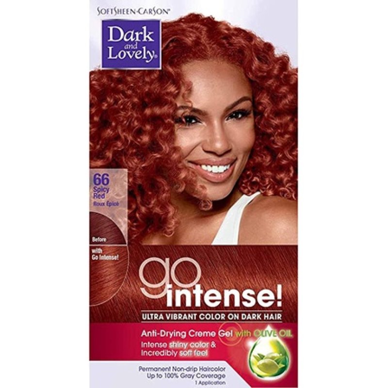 Go Intense Spicy Red Permanent Hair Color