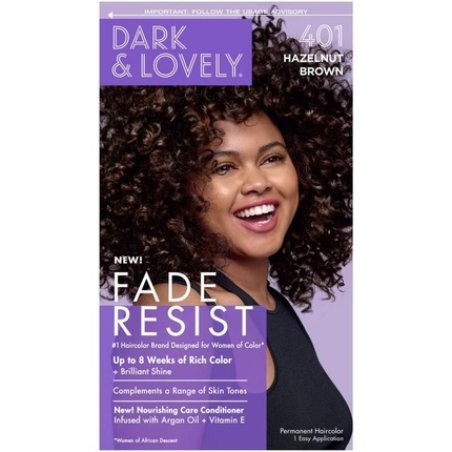 Dark & Lovely Color Hazelnut Brown 401