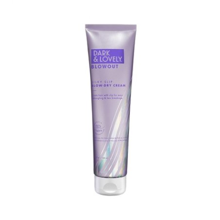 SoftSheen-Carson Interbeauty Dark&Lovely Heat Protectant&Hair Detangler Moisturizing Blowout Silky Slip Blow Dry Cream