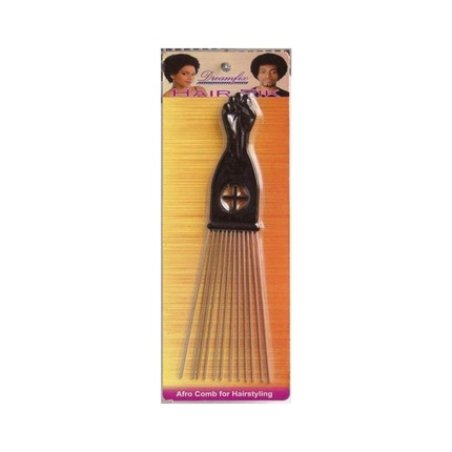 Dreamfix Afro Comb Antonio Fan Pick For Hairstyling