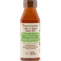 Creme of Nature Aloe & Black Castor Fortifying Shampoo 355ml