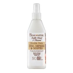 Creme of Nature Butter Blend & Flaxseed Curl Definer & Booster 12 oz