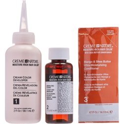 Creme of Nature Moisture-Rich Vivid Red Hair Color C31