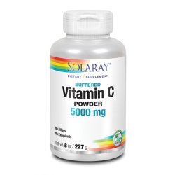 Solaray Nonacid Vit C Crystalline 227G