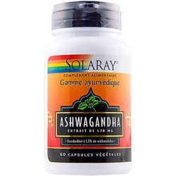Ashwagandha 470mg 1.5% Withanolides 60 Capsules