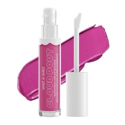 wet n wild Liquid Lipstick Cloud Pout Marshmallow Hot Pink Candy Wasted Matte Lip Cream Mousse with Argan Oil and