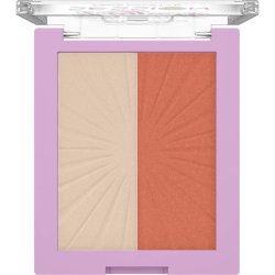 Wet 'n' Wild Face Palette Wild Crush Passion Collection Highlighter and Blusher Duo Infused with Passion Fruit Seed Oil