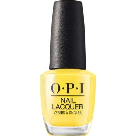 OPI Nail Lacquer I Just Can't Cope-acabana Yellow Nail Polish 0.5 fl oz