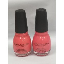 Sinful Colors Professional Nail Polish Color 152 Cream Pink 0.5 oz