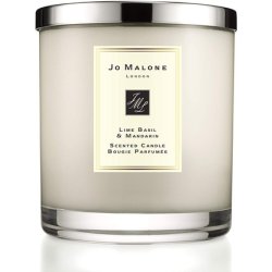 Lime Basil And Mandarin Luxury Candle