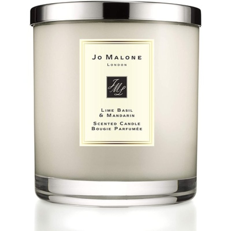 Lime Basil And Mandarin Luxury Candle