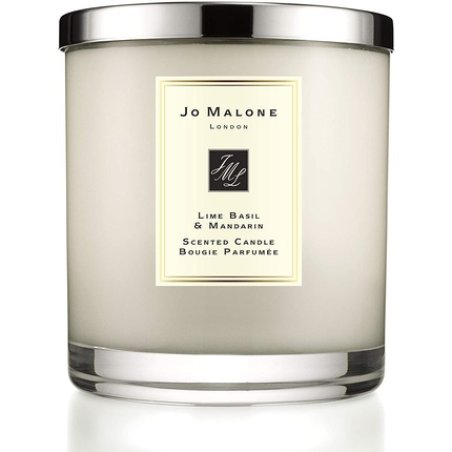 Lime Basil And Mandarin Luxury Candle