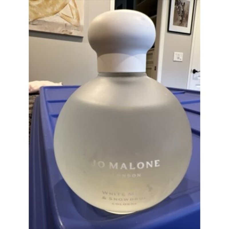 Jo Malone London Special-Edition White Moss & Snowdrop Cologne 3.4oz 100ml