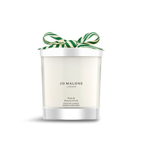 Jo Malone Pine & Eucalyptus bougie en cire Cylindre Eucalyptus, Pin Blanc 1 pièce(s)