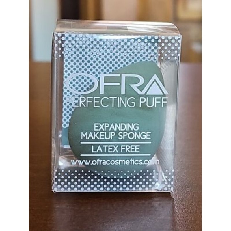 Ofra Perfecting Puff Expanding Makeup Sponge Latex Free Brand New In Box