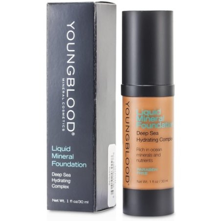 Barados Liquid Mineral Foundation 30ml 1oz