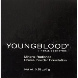 Youngblood Mineral Cosmetics Creme to Powder Foundation 7 g Boîtier compact Crème Honey