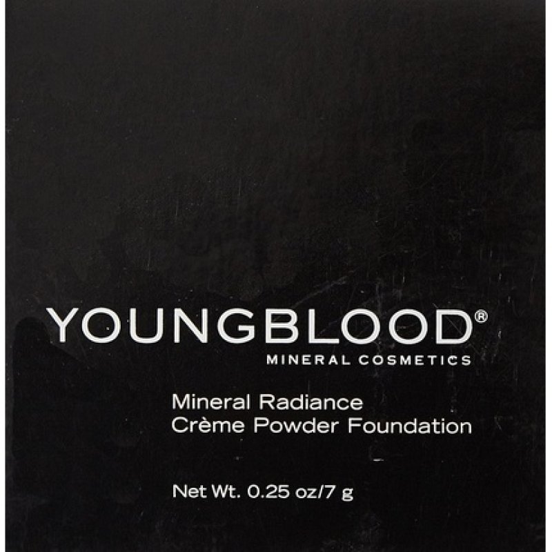 Youngblood Mineral Cosmetics Creme to Powder Foundation 7 g Boîtier compact Crème Honey