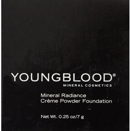 Youngblood Mineral Cosmetics Creme to Powder Foundation 7 g Compact case Cream Honey