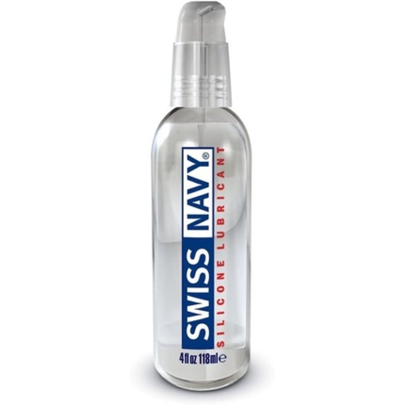 Swiss Navy Silicone Lubricant 118ml