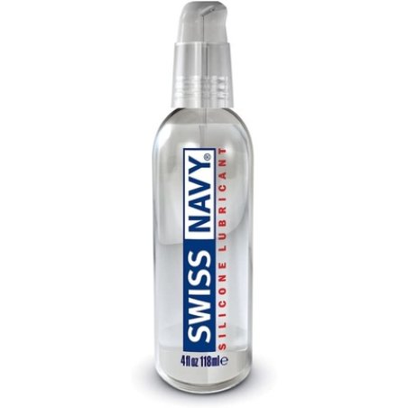 Swiss Navy Silicone Lubricant 118ml