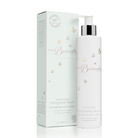Little Butterfly London Scent of Seas Toning Body Serum for Moms Restores Lost Elasticity with Natural Ingredients