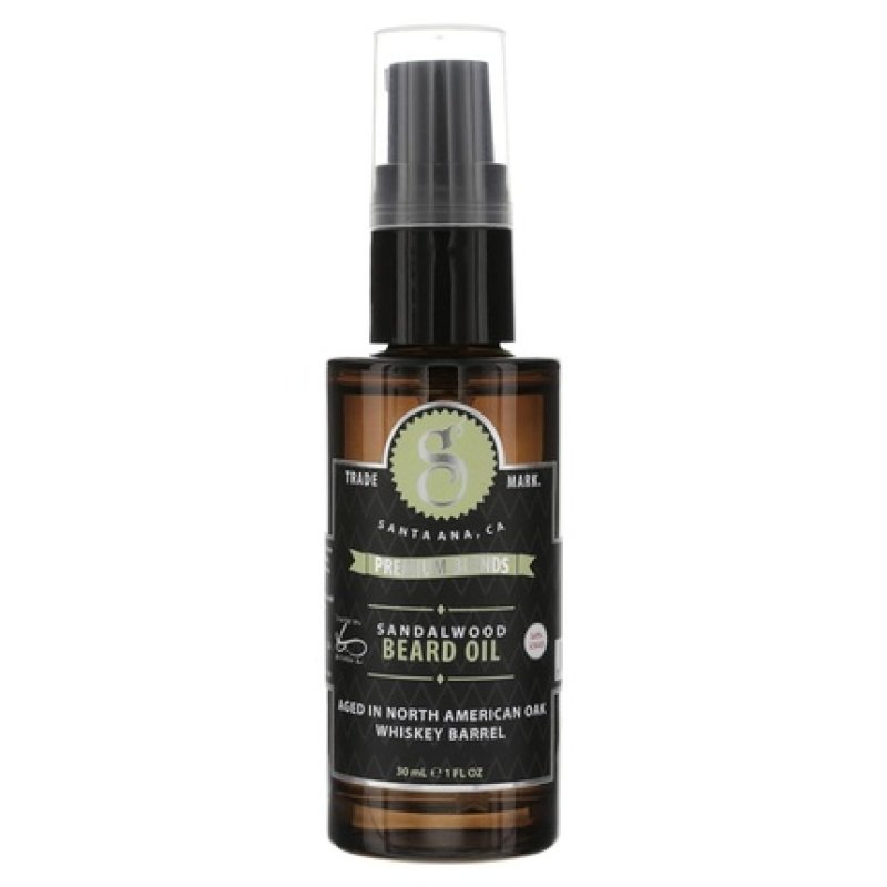 Suavecito - Sandalwood Beard Oil