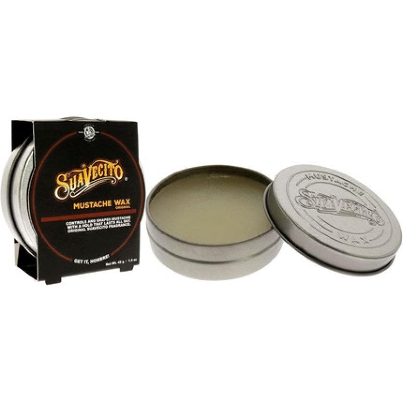 Suavecito Mustache Wax 57ml Whiskey Bar