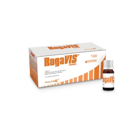 Nalkein Sa Rogavis Energy Supplement - 10 Vials Of 10 Milliliters