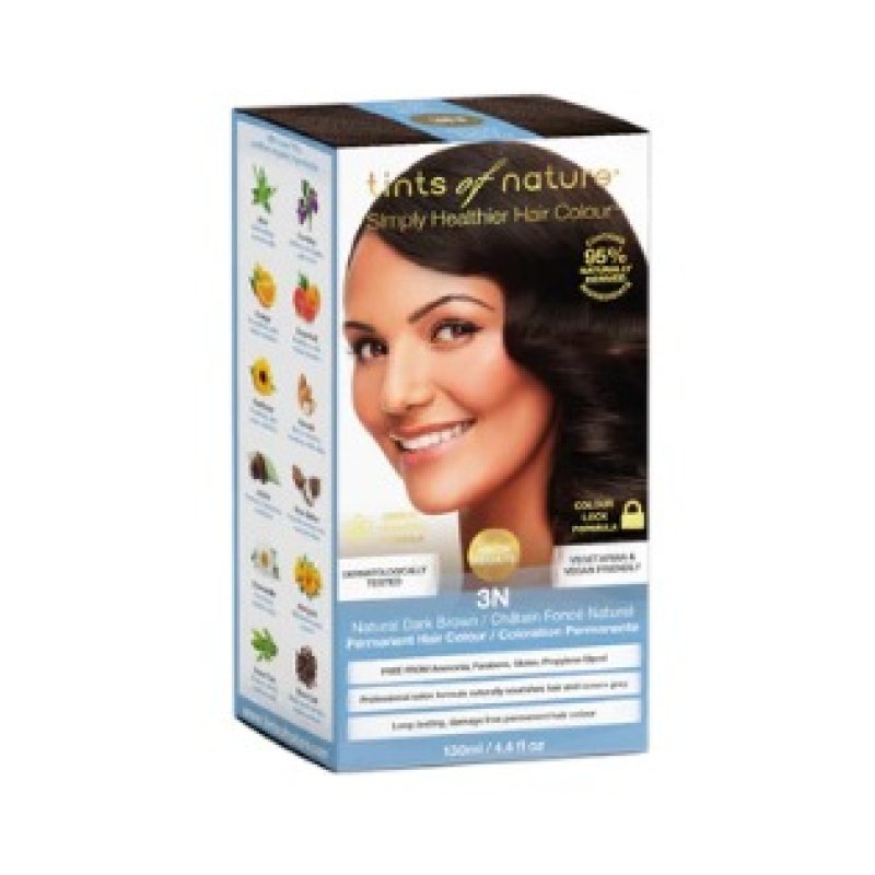 Tints of Nature 704326100306 hair colour Brown 130 ml