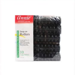 Annie Black Snap Roller Large 1013