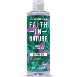 Faith In Nature Lavender & Geranium Shampoo 400ml