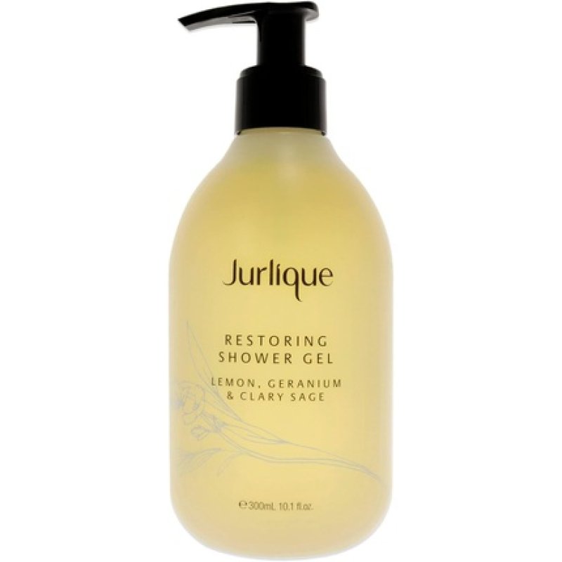 Jurlique Restoring Lemon Geranium Clary Sage Shower Gel 300ml