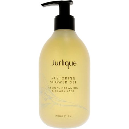 Jurlique Restoring Lemon Geranium Clary Sage Shower Gel 300ml