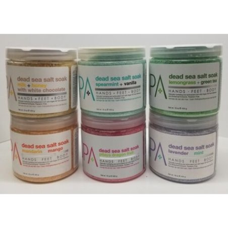 BCL Spa Dead Sea Salt Bath 16 Ounces - Choose Your Scent 100% Organic