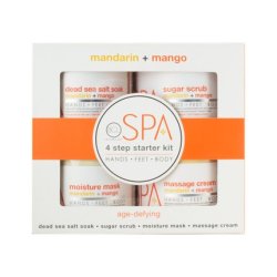 Bcl Spa Mandarin Mango 4-Step Starter Set