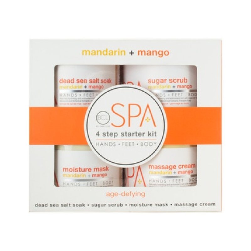 Bcl Spa Mandarin Mango 4-Step Starter Set