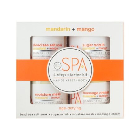 Bcl Spa Mandarin Mango 4-Step Starter Set