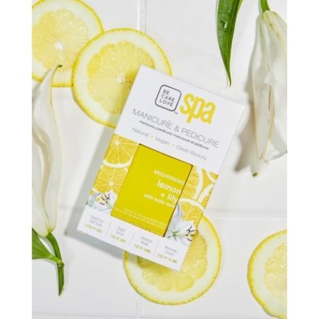 Bcl Spa Brightening Lemon Lily 4-Step Packet Box