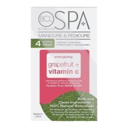 BCL SPA Pink Grapefruit Complete 4-step System