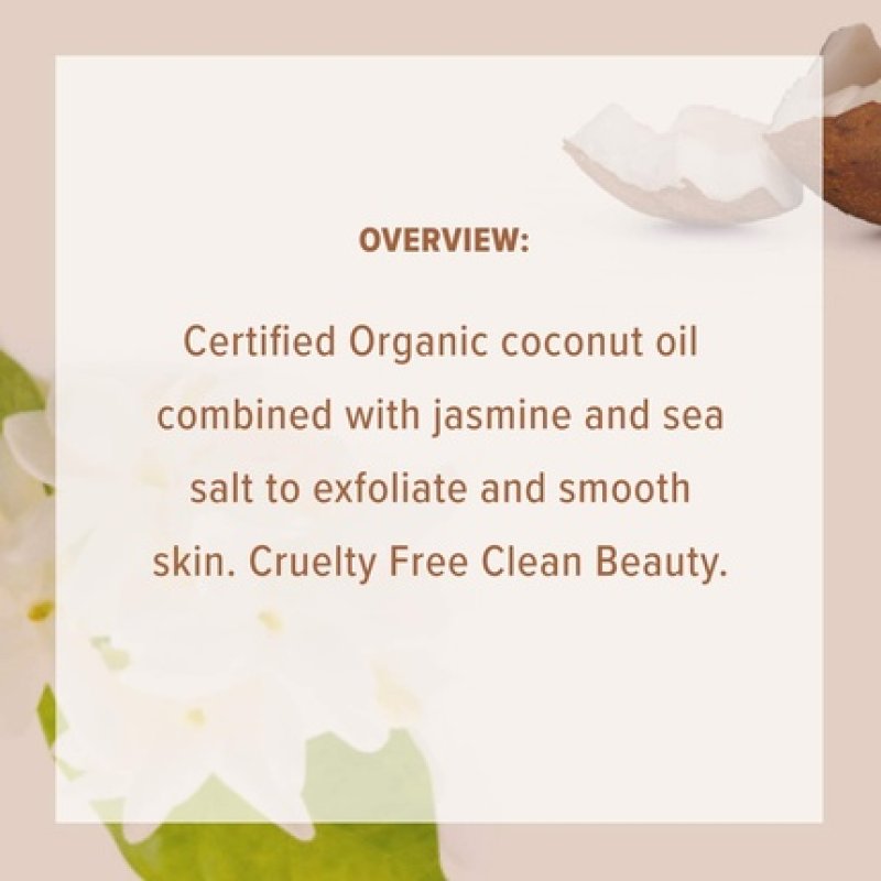 BCL Spa Jasmine Coconut Dead Sea Salt Soak