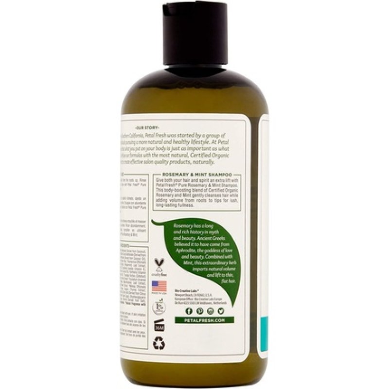 Petal Fresh Volumizing Shampoo Rosemary & Mint , 475ml