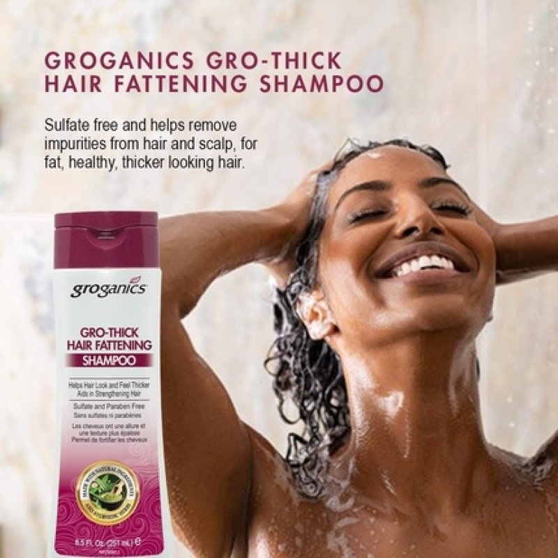 Thick Hair Fattening Shampoo 8.5oz