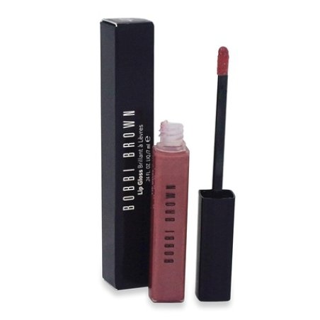 Bobbi Brown Shimmer Lip Gloss Rose Sugar for Women 0.24 Ounce
