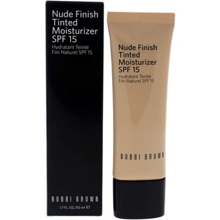 Bobbi Brown Nude Finish Tinted Moisturizer Medium to Dark Tint SPF15 50ml