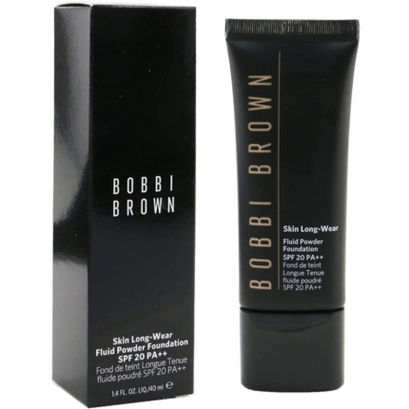 Bobbi Brown Skin Long-Wear Fluid Powder Foundation SPF 20 Ivory 40ml