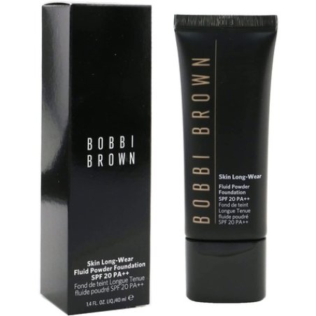 Bobbi Brown Skin Long-Wear Fluid Powder Foundation SPF 20 Ivory 40ml